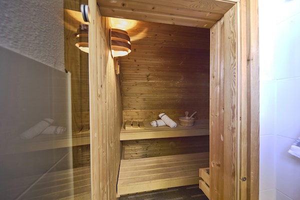 Foto van Boerderij in Limburg met privé sauna - Vakantiehuis in Roggel - Wellness