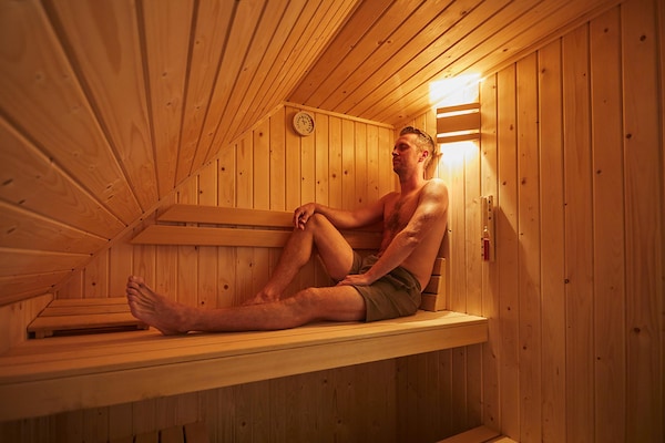 Foto van Boerderij in Limburg met privé sauna - Vakantiehuis in Roggel - Wellness