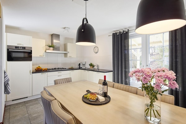 Foto van Boerderij in Limburg met privé sauna - Vakantiehuis in Roggel - Kitchen