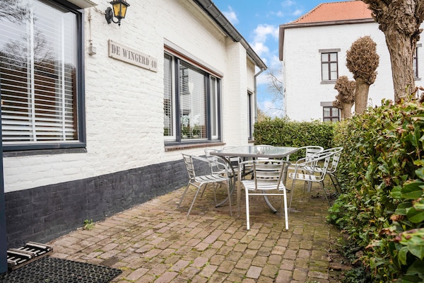 Foto van Chalet in Ulestraten vlakbij Maastricht - Vakantiehuis in Ulestraten - TerraceBalcony