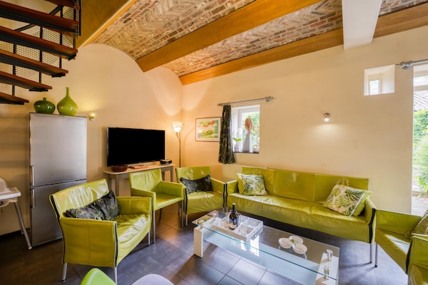 Foto van Groepsretraite in Mesch - Vakantiehuis in Mesch-Eijsden - LivingRoom