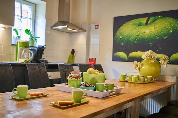Foto van Groepsretraite in Mesch - Vakantiehuis in Mesch-Eijsden - DiningRoom