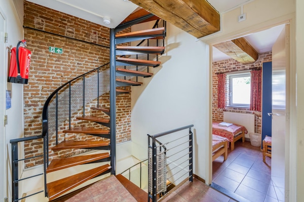 Foto van Groepsretraite in Mesch - Vakantiehuis in Mesch-Eijsden - Landing