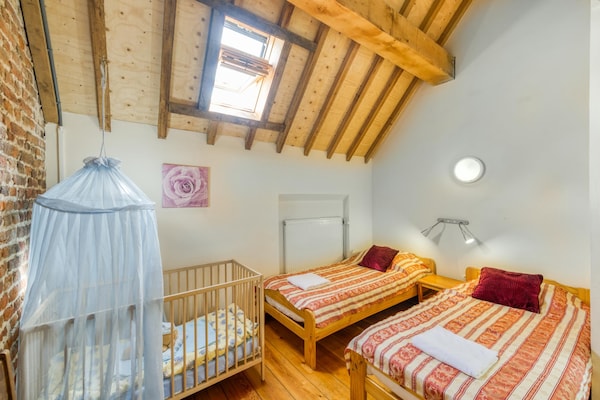 Foto van Groepsretraite in Mesch - Vakantiehuis in Mesch-Eijsden - BedRoom