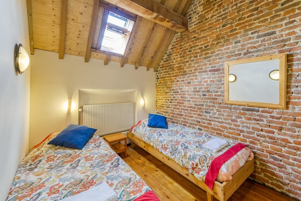 Foto van Groepsretraite in Mesch - Vakantiehuis in Mesch-Eijsden - BedRoom
