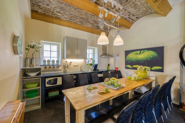 Foto van Groepsretraite in Mesch - Vakantiehuis in Mesch-Eijsden - Kitchen