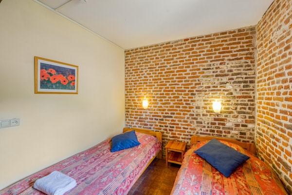 Foto van Groepsretraite in Mesch - Vakantiehuis in Mesch-Eijsden - BedRoom