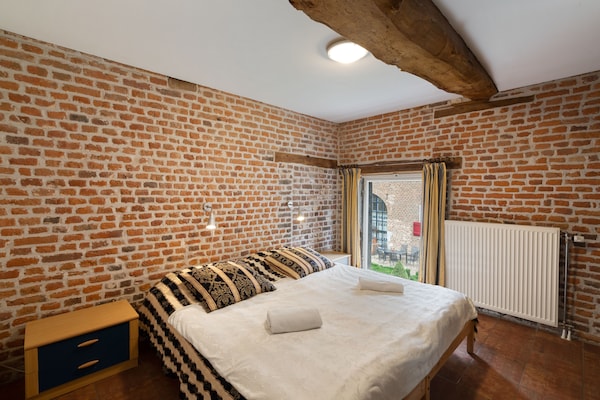 Foto van Groepsretraite in Mesch - Vakantiehuis in Mesch-Eijsden - BedRoom