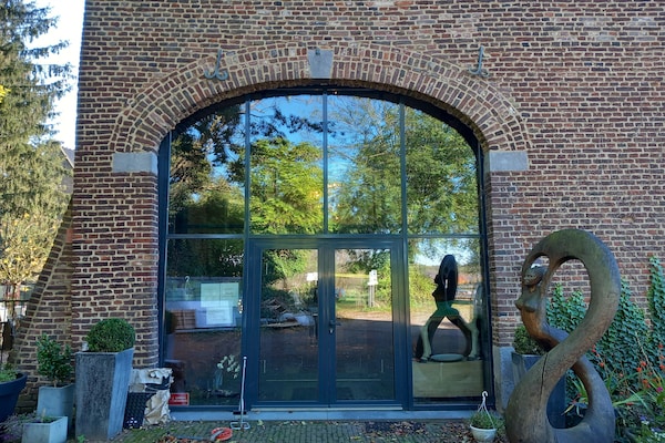 Foto van Groepsretraite in Mesch - Vakantiehuis in Mesch-Eijsden - HallReception