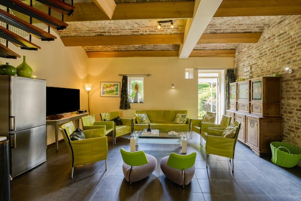 Foto van Groepsretraite in Mesch - Vakantiehuis in Mesch-Eijsden - LivingRoom
