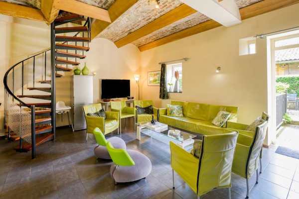 Foto van Groepsretraite in Mesch - Vakantiehuis in Mesch-Eijsden - LivingRoom