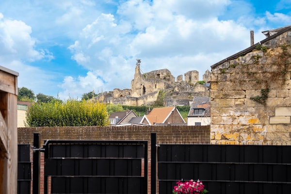 Foto van Marmeren woning met spa, sauna in het stadscentrum - ViewSummer