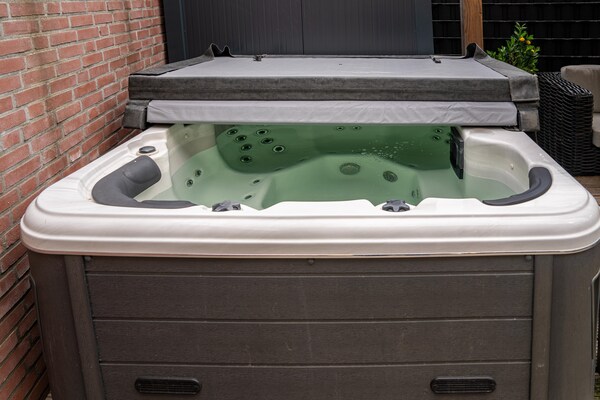 Foto van Marmeren woning met spa, sauna in het stadscentrum - Ambiance