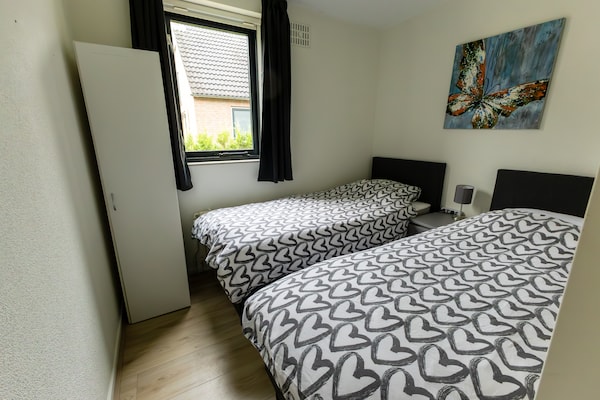 Foto van Gezellig vakantiehuis met tuin - Vakantiehuis in Ewijk - BedRoom
