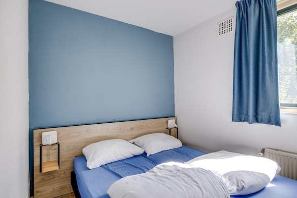 Foto van Beboste bungalow Ewijk voor 6 - Vakantiehuis in Ewijk - BedRoom