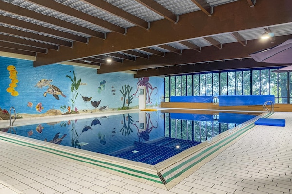 Foto van Rustige bosbungalow voor 6 personen - Vakantiehuis in Ewijk - PoolOfHouse