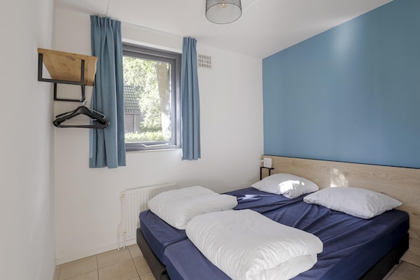 Foto van Rustige bosbungalow voor 6 personen - Vakantiehuis in Ewijk - BedRoom