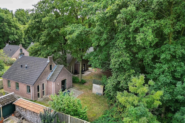 Foto van Rustige bosbungalow voor 6 personen - Vakantiehuis in Ewijk - AreaSummer1KM