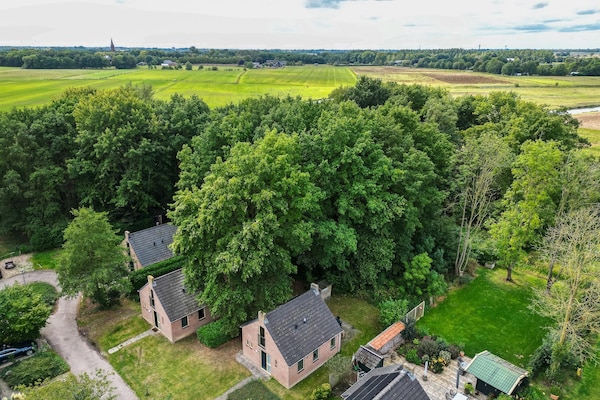 Foto van Rustige bosbungalow voor 6 personen - Vakantiehuis in Ewijk - AreaSummer20KM