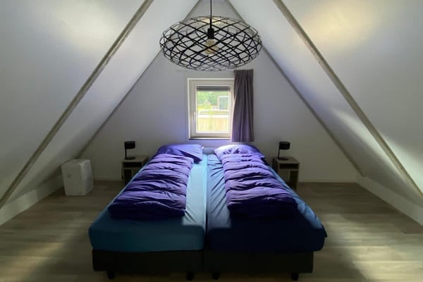 Foto van Comfortabele en toegankelijke villa voor 8p - Vakantiehuis in Otterlo - BedRoom