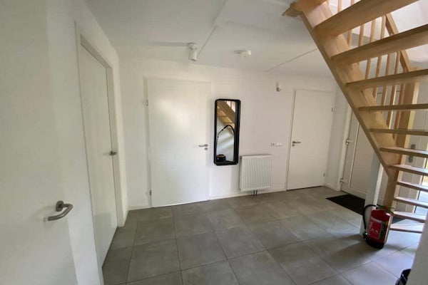 Foto van Comfortabele en toegankelijke villa voor 8p - Vakantiehuis in Otterlo - Landing
