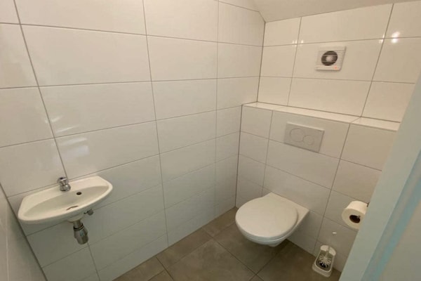 Foto van Comfortabele en toegankelijke villa voor 8p - Vakantiehuis in Otterlo - BathRoom