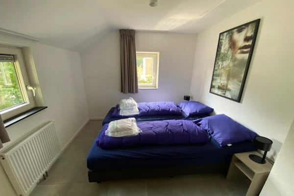 Foto van Comfortabele en toegankelijke villa voor 8p - Vakantiehuis in Otterlo - BedRoom