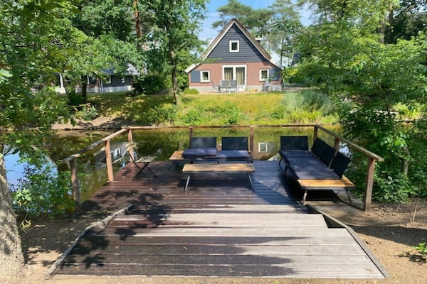 Foto van Comfortabele en toegankelijke villa voor 8p - Vakantiehuis in Otterlo - TerraceBalcony
