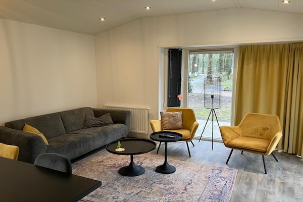 Foto van Comfortabele natuurontsnapping in Otterlo - Vakantiehuis in Otterlo - LivingRoom