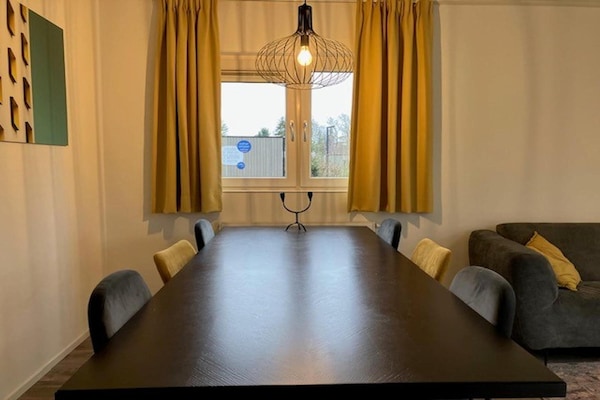 Foto van Comfortabele natuurontsnapping in Otterlo - Vakantiehuis in Otterlo - DiningRoom