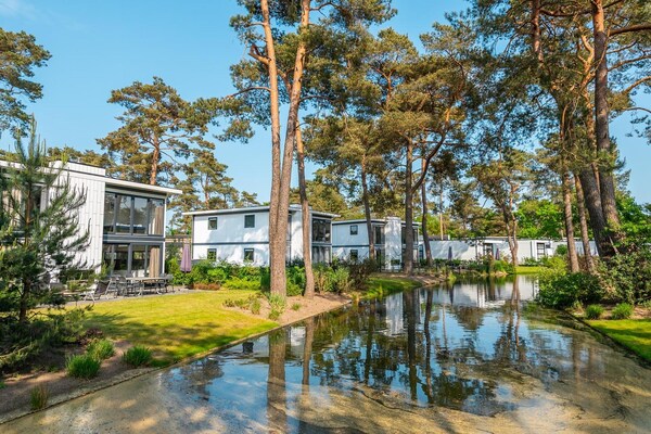 Foto van Comfortabele Veluwe Holiday Base voor 10 personen - Vakantiehuis in Otterlo - AreaSummer1KM