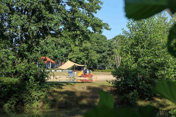 Foto van Comfortabele Veluwe Holiday Base voor 10 personen - Vakantiehuis in Otterlo - AreaSummer5KM