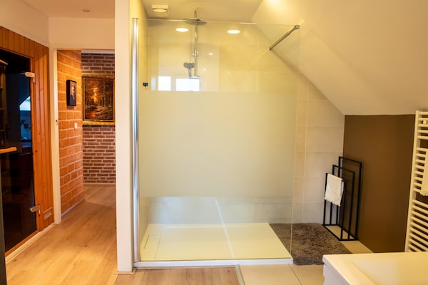 Foto van Boerderijverblijf nabij Bronkhorst - Vakantiehuis in Steenderen - BathRoom