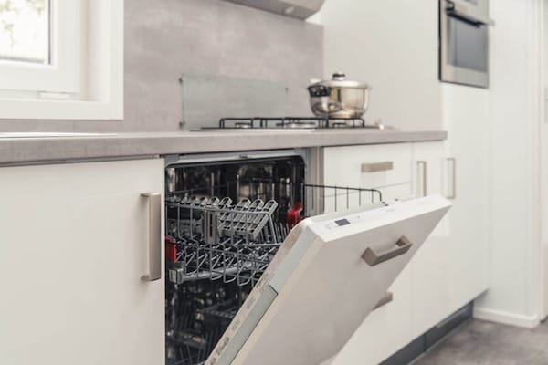 Foto van Luxe boslodge met privésauna - Vakantiehuis in Rijssen - Kitchen