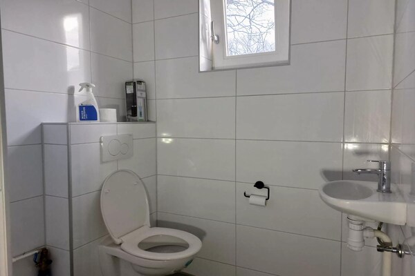 Foto van Comfortabel vakantiehuis met tuin - Vakantiehuis in Wierden - BathRoom