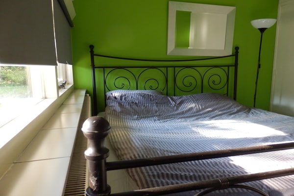 Foto van Familievilla met jacuzzi en grote tuin - Vakantiehuis in Balkbrug - BedRoom