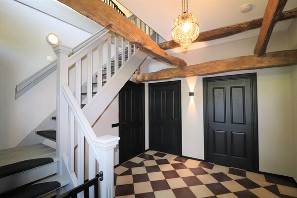 Foto van Appartement in Nederland bij natuur - Vakantiehuis in Dalerveen - HallReception