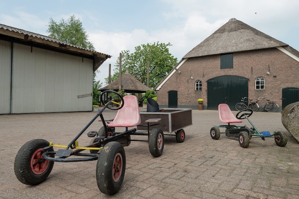 Foto van Rustige bungalow op de boerderij - Vakantiehuis in Heeten - Facilities