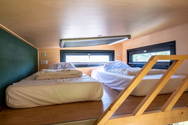 Foto van Vakantiehuis in Scherpenzeel - Vakantiehuis in Scherpenzeel (FR) - BedRoom