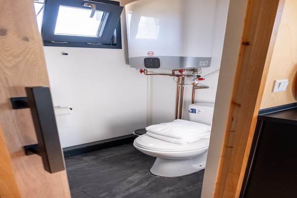 Foto van Vakantiehuis in Scherpenzeel - Vakantiehuis in Scherpenzeel (FR) - BathRoom