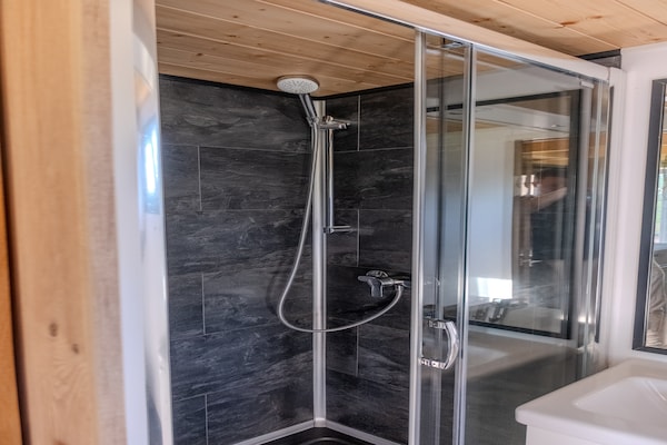 Foto van Vakantiehuis in Scherpenzeel - Vakantiehuis in Scherpenzeel (FR) - BathRoom