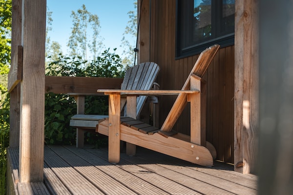 Foto van Vakantiehuis in Scherpenzeel - Vakantiehuis in Scherpenzeel (FR) - TerraceBalcony