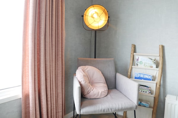 Foto van Huisjes in Friesland met Boerderijbeleving - Vakantiehuis in Tjerkgaast - LivingRoom