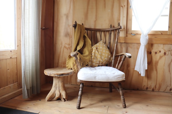 Foto van Huisjes in Friesland met Boerderijbeleving - Vakantiehuis in Tjerkgaast - LivingRoom