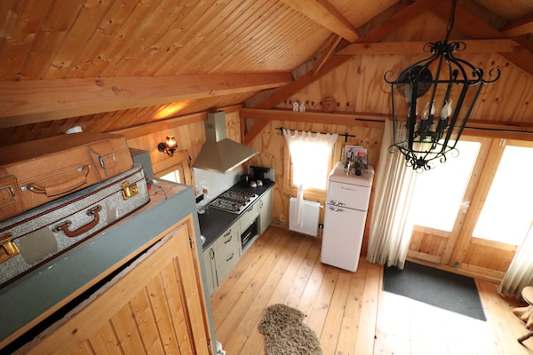 Foto van Huisjes in Friesland met Boerderijbeleving - Vakantiehuis in Tjerkgaast - LivingRoom
