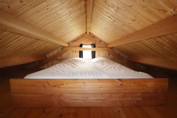 Foto van Huisjes in Friesland met Boerderijbeleving - Vakantiehuis in Tjerkgaast - BedRoom