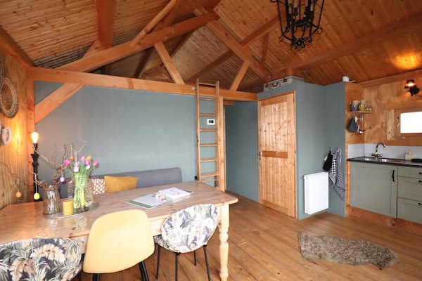 Foto van Huisjes in Friesland met Boerderijbeleving - Vakantiehuis in Tjerkgaast - LivingRoom