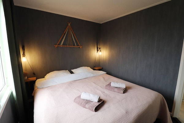 Foto van Huisjes in Friesland met Boerderijbeleving - Vakantiehuis in Tjerkgaast - BedRoom
