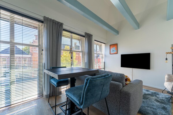 Foto van 2 moderne appartementen in hartje Sneek - Vakantiehuis in Sneek - DiningRoom