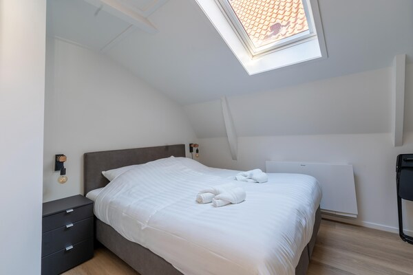 Foto van 2 moderne appartementen in hartje Sneek - Vakantiehuis in Sneek - BedRoom